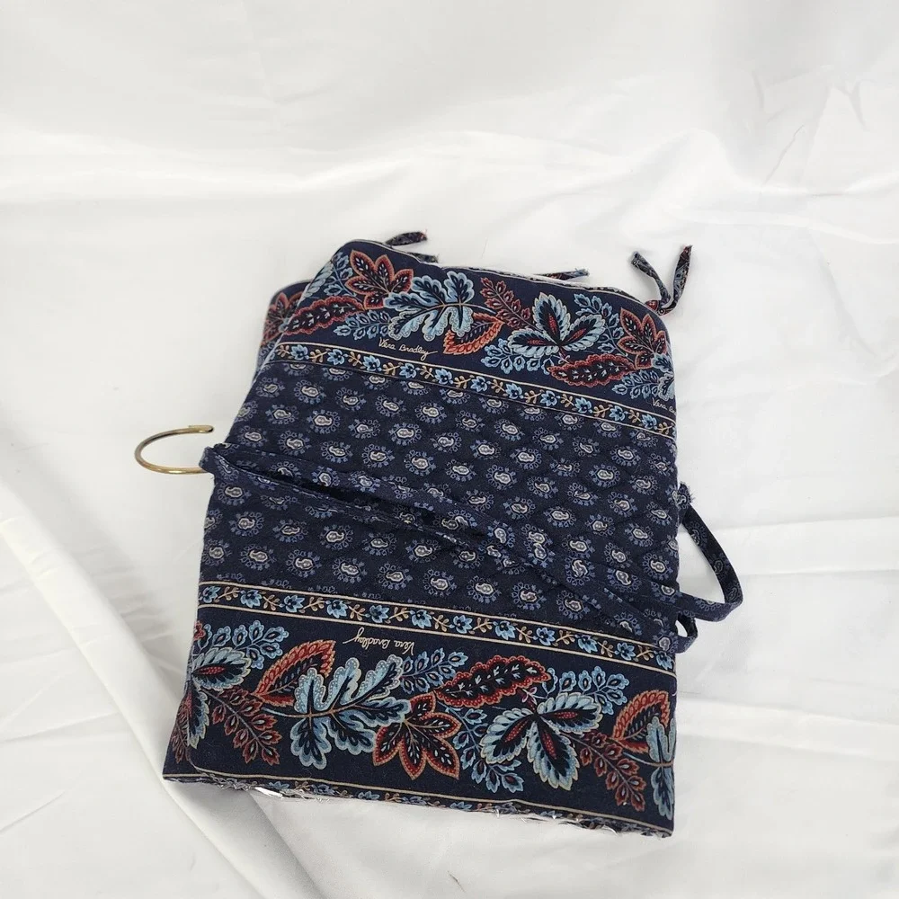 Vera Bradley Foldable Cosmetic Bag Hanging‎ Retired